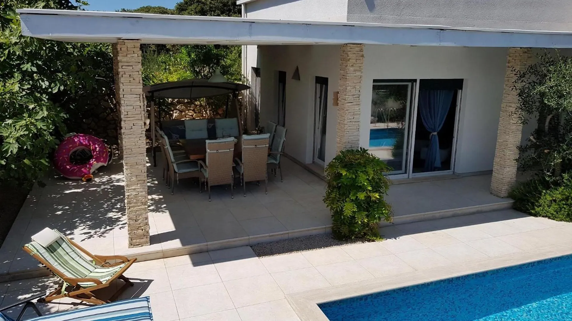 After All Wohnung Mit Pool In Mandre, Pag Croatia