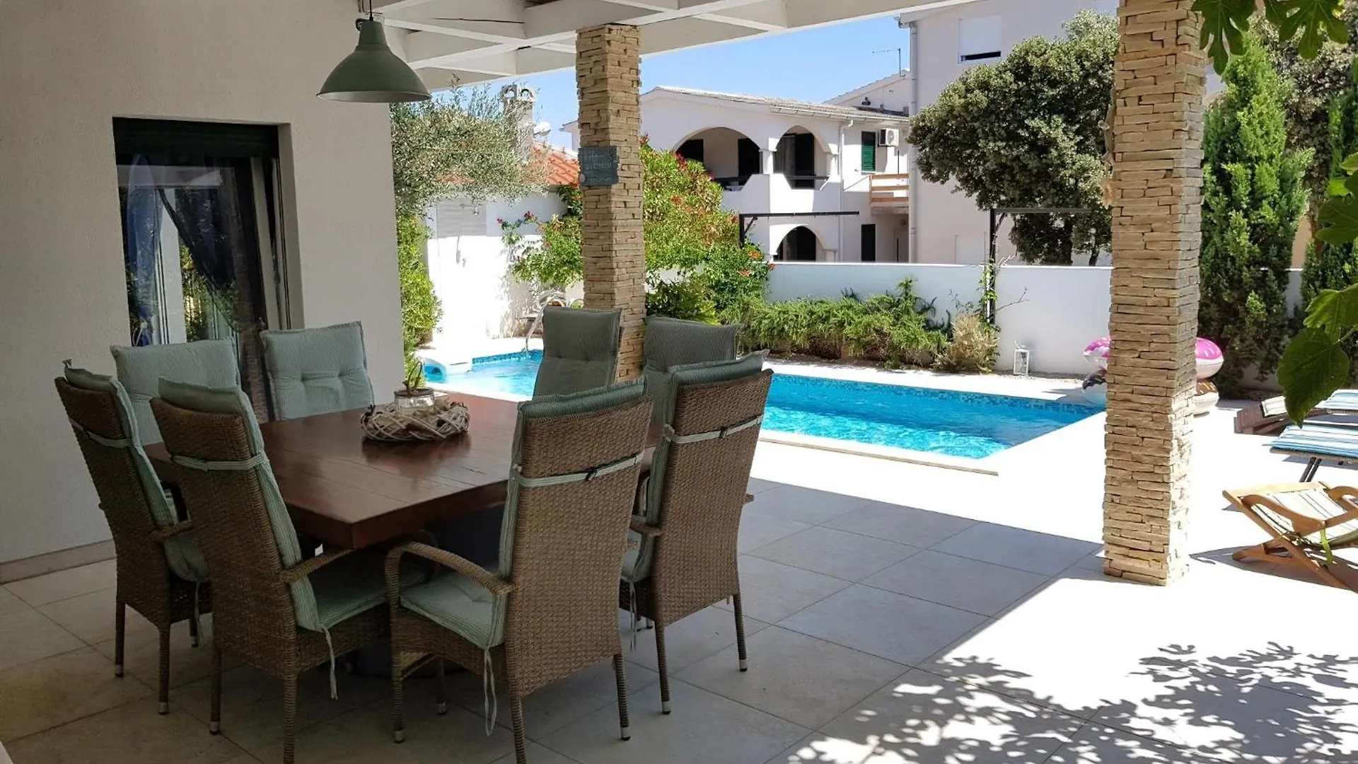 After All Wohnung Mit Pool In Mandre, Pag 0*, Mandre Croatia