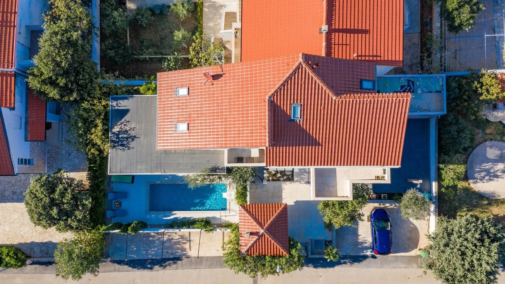 Apartment After All Wohnung Mit Pool In Mandre, Pag Croatia