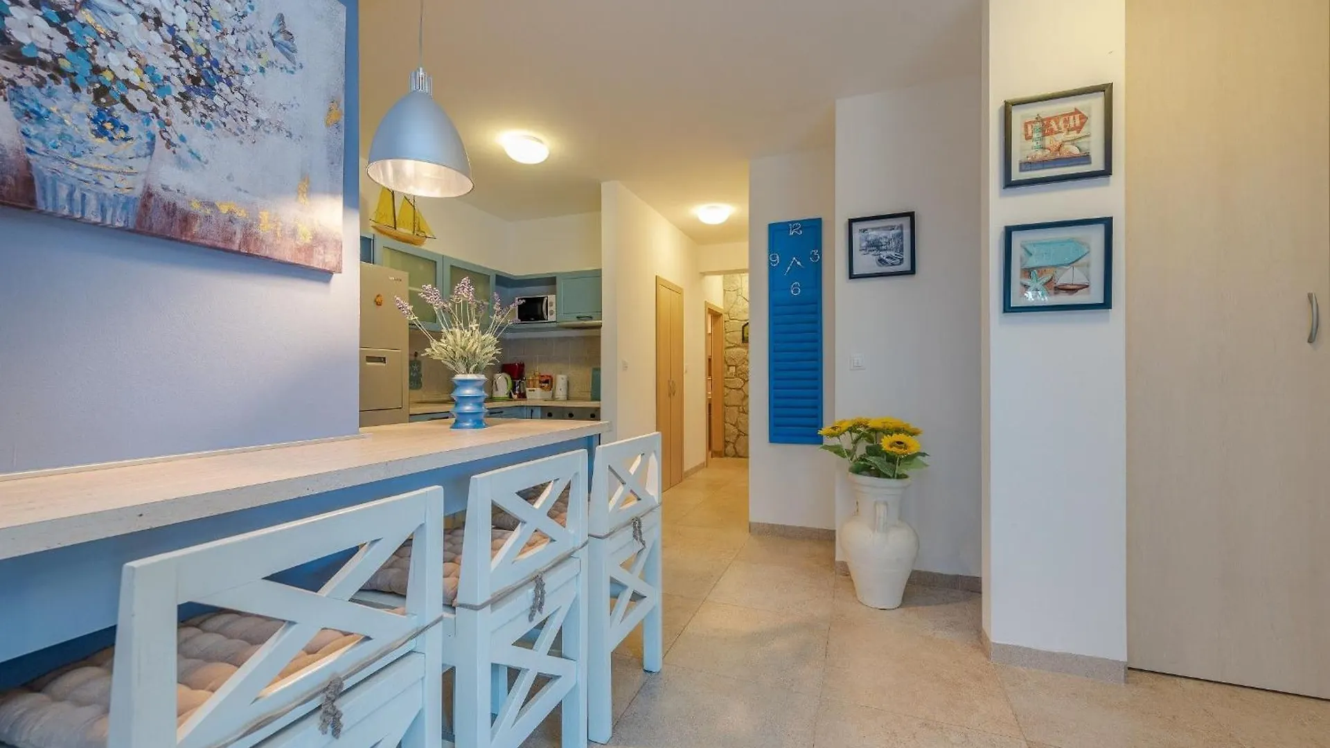 After All Wohnung Mit Pool In Mandre, Pag Apartment
