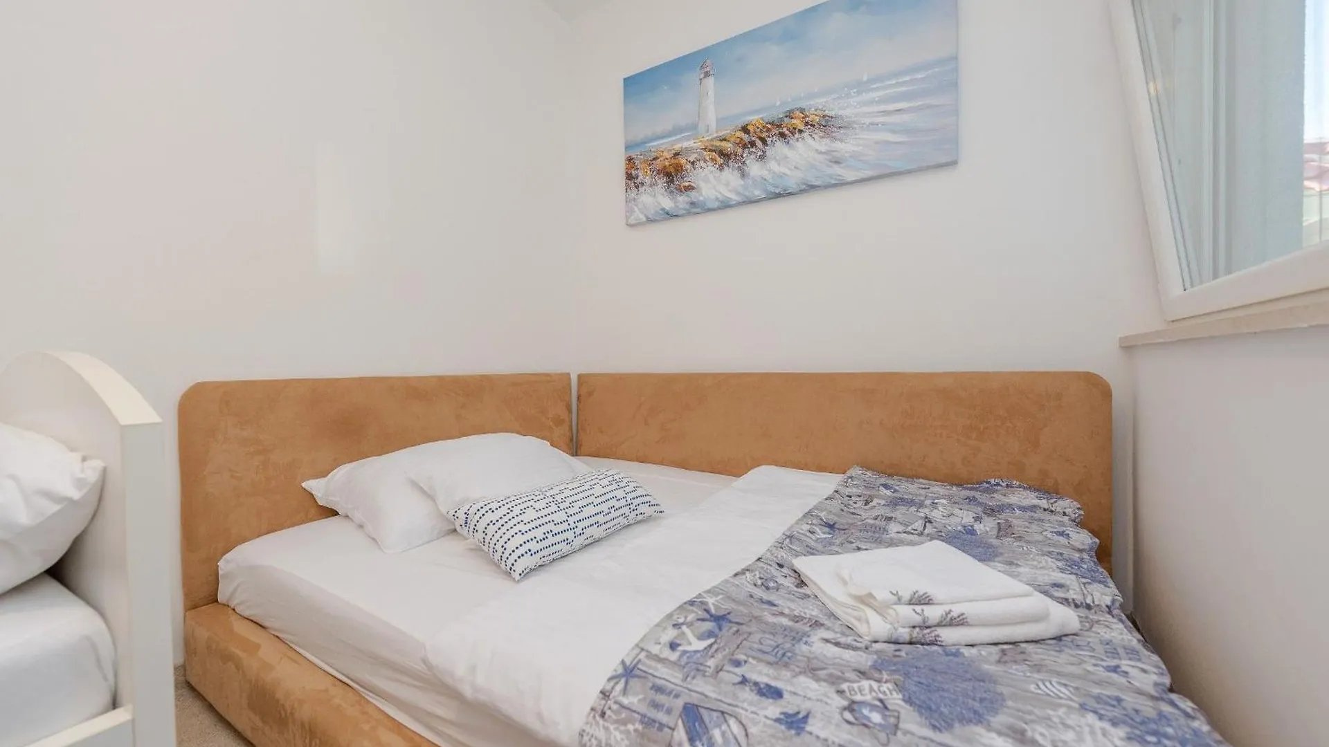 After All Wohnung Mit Pool In Mandre, Pag