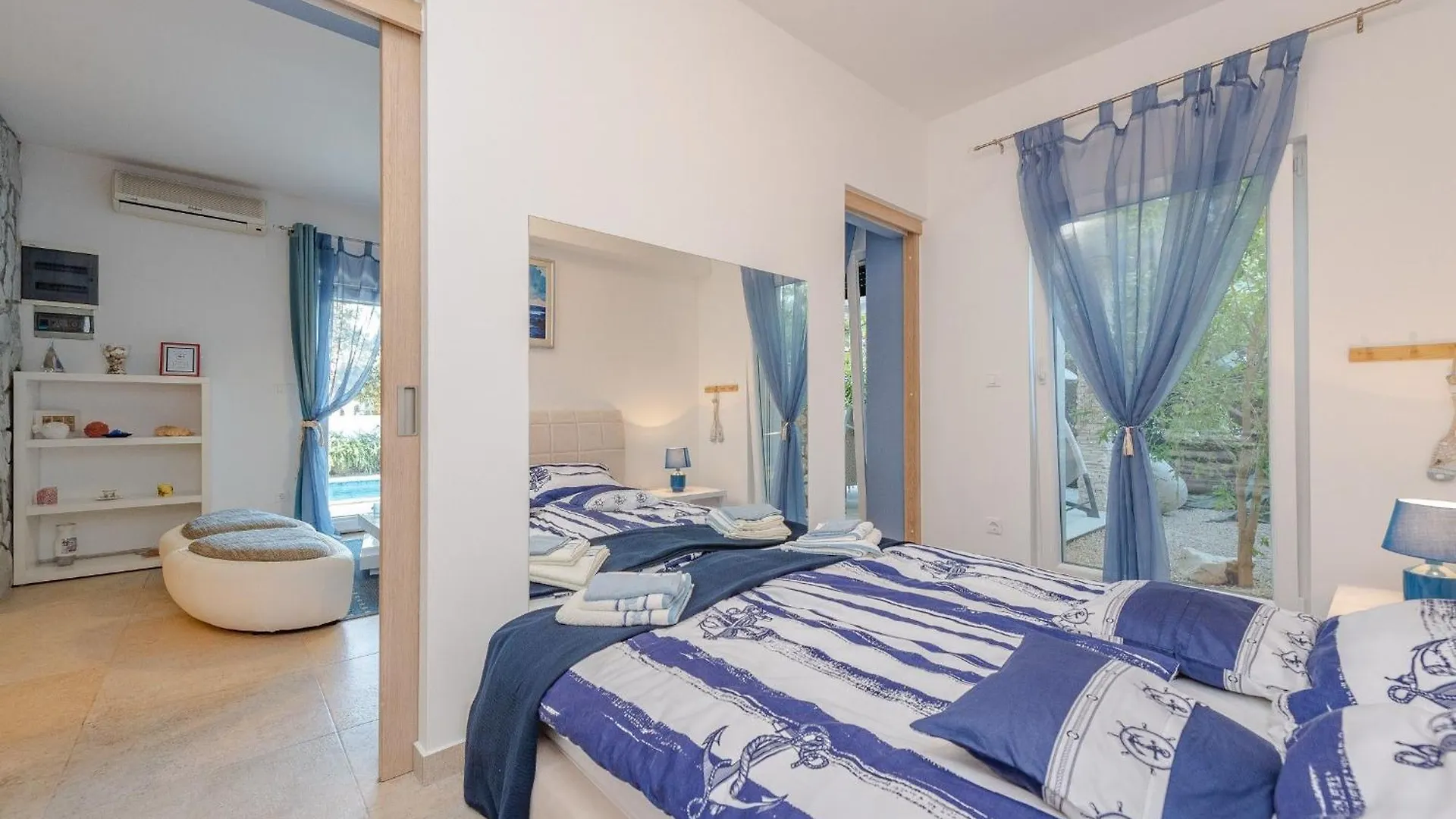 After All Wohnung Mit Pool In Mandre, Pag 0*, Mandre Croatia